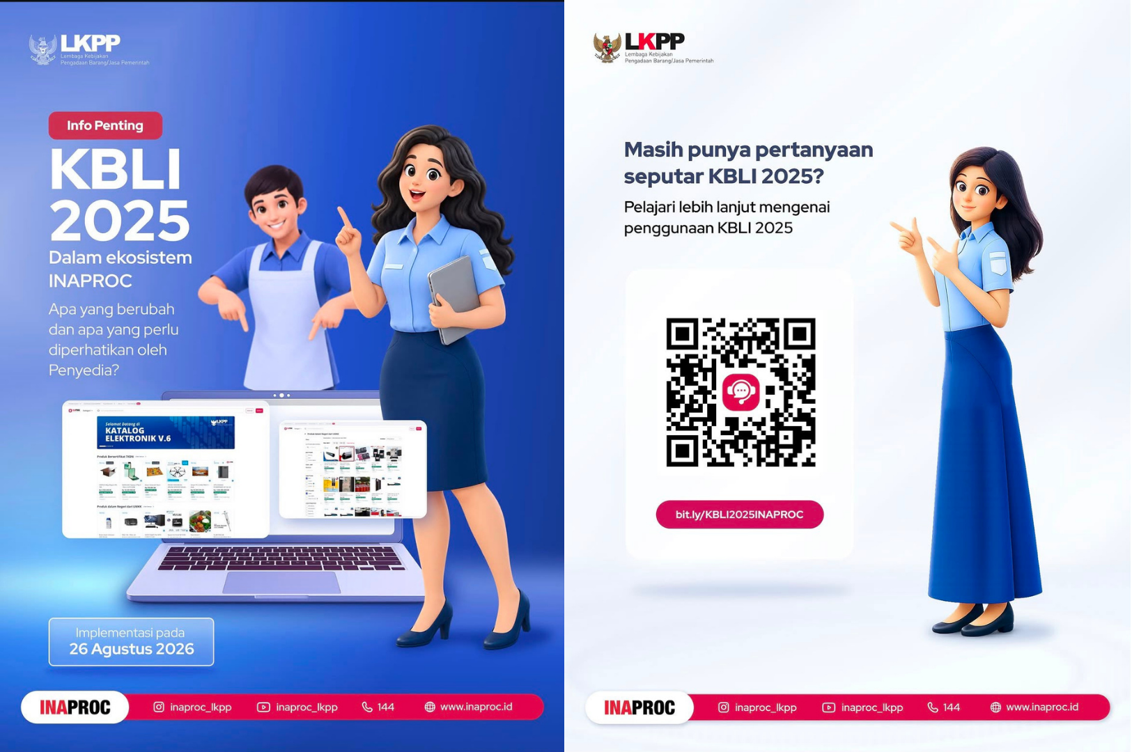 Mulai 26 Agustus 2026, KBLI 2025 akan segera diterapkan dalam ekosistem INAPROC!