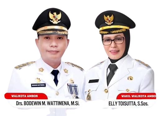 Walikota & Wakil Walikota Ambon